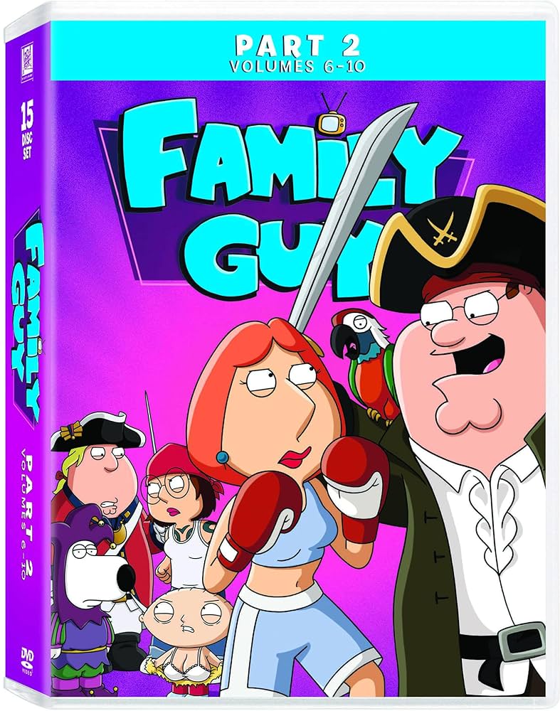 その他 Family Guy Two-Pack [DVD] [Import] wyw801m Amazon.com: Family Guy (part 2: Volumes 6-10) : MacFarlane